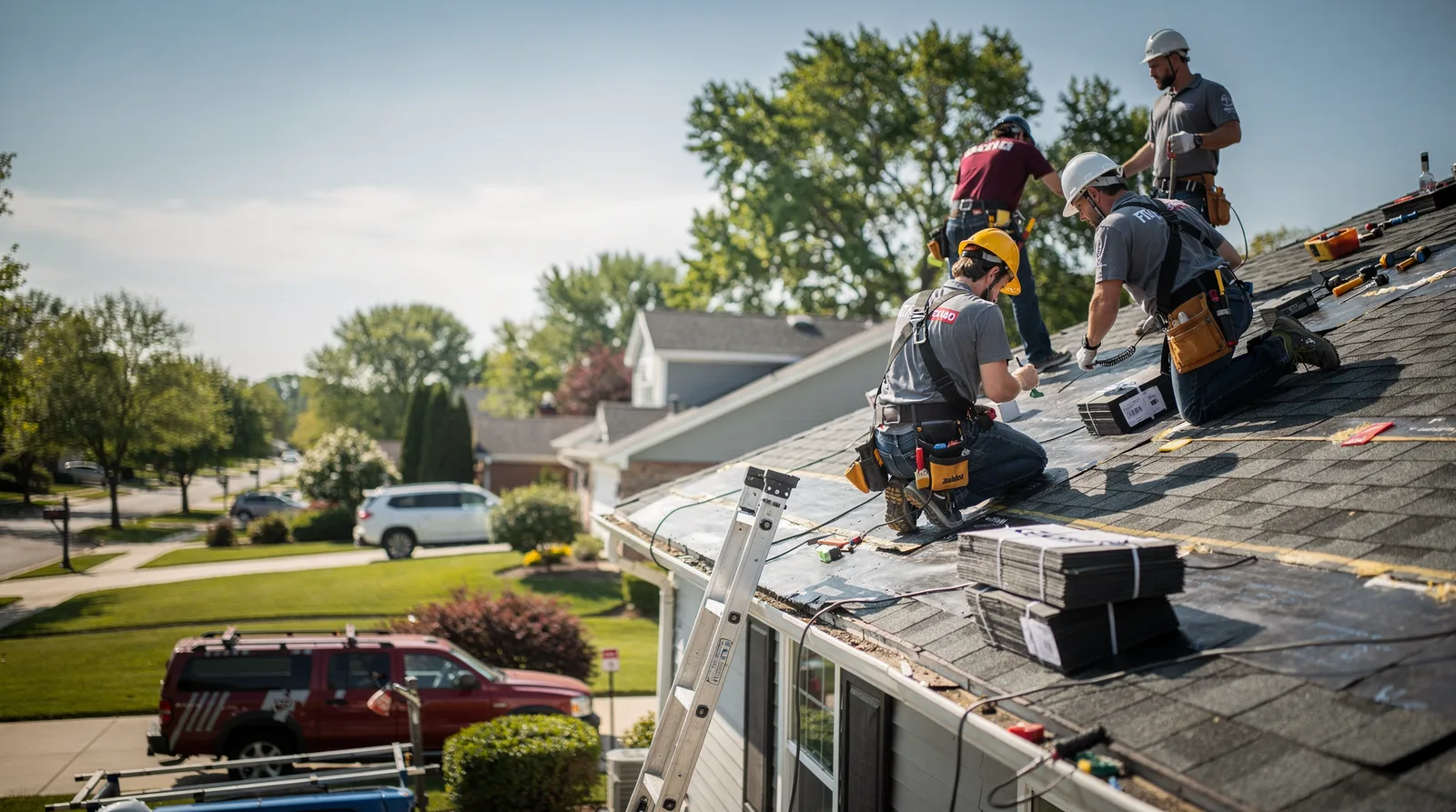Roof Repair in Isabel, KS around you